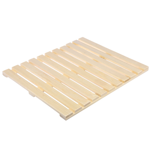 Решетка на пол, 60х70х3 см, липа