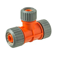 Тройник Муфта 3/4х3/4х3/4 (25) [инд. уп.]