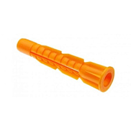 Дюбель универсальный 6х52мм полипропилен 6шт/пакет