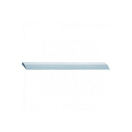 89607 Правило алюминиевое "Трапеция", 1 ребро жесткости, L-1,0 м СИБРТЕХ
