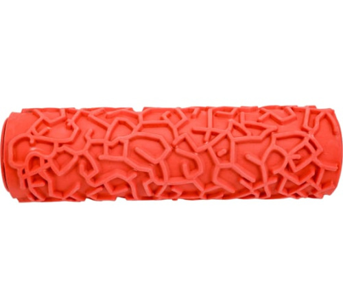 Ролик структурный N074 180мм диаметр 38мм  резиновый