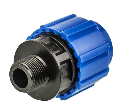 Муфта ПНД НР ТПК-АКВА 32х3/4"