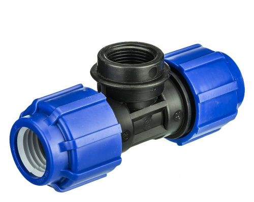 Тройник ПНД ВР ТПК-АКВА 32х1"х32