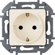 1445258 Механизм розетки 1-м СП Inspiria 16А IP20 250В 2P+E немецк. стандарт сл. кость Leg 673721