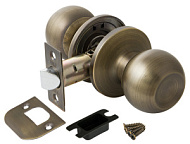 Ручка защелка PUNTO 6072 MAB-P (без фик.) мат. бронза