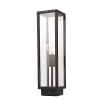 Уличный светильник Arte Lamp POT A1631PA-1BK