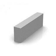 Блок газобетонный Теплит 100х250х625мм,D400,10,8кг /128шт/поддон/2м3/