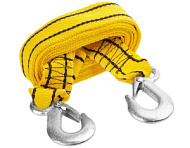 61207-2.5 Трос буксировочный STAYER , 2 крюка, сумка, 4м, 2,5т