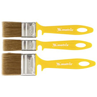 Набор кистей для лаков 25мм,35мм,50мм, искусственная щетина