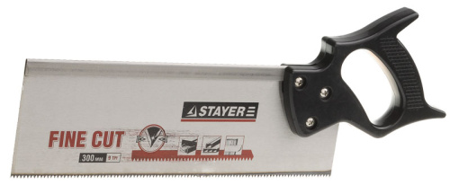 1536-30_z01 Пила STAYER для стусла кал.10х300мм