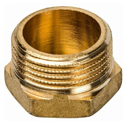 Заглушка с наружной резьбой 3/4"