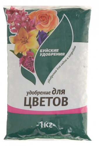 Удобрение БХЗ "Для цветов" 1кг