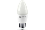 Лампа светодиодная LED-СВЕЧА-VC 8Вт свеча 230В E27 6500К 760лм IN HOME 4690612024820