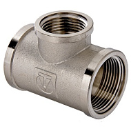 Тройник переходной ВР никель VALTEC 1"-3/4"-1"