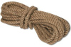 Верёвка джутовая крученая d=8 мм 20 м