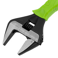 Ключ разводной Сибртех, тонкие губки, фосфатированый, 150 мм, CrV