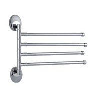 Полотенцедержатель Frap рога ,четыре F1614