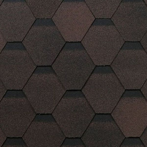 Черепица Технониколь Оптима коричневый (3м2/уп)