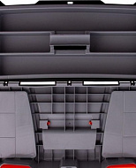 90705 Ящик для инструмента  STELS 500 х 260 х 260 мм (20"), пластик