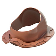 Проходной элемент кровельный коричневый SKAT