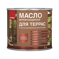 01199 Масло для террас - 2л NEOMID Красное дерево  (1/6)