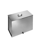 Бак Феррум "Ведуга" выносной 80 л нержавеющий (AISI 201/1,0 мм) прямоугольный