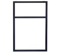 Комплект кронштейнов, черный матовый, 2шт 450*750мм