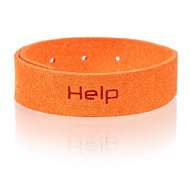 Браслет от КОМАРОВ из микрофибры, 230х18х1 мм