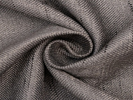 Штора портьерная Этель «Классика», цвет тёмно бежевый, на шторной ленте, 145х265 см, п/э