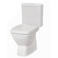 1WH302194 Унитаз-компакт Santek Нео, белый, 2 режима, сиденье дюропласт микролифт