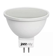 Лампа светодиодная PLED-SP 9Вт JCDR MR16 5000К холод. бел. GU5.3 720лм 230В JazzWay 2859785A