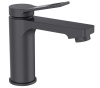 D110364-A Смеситель для раковины, чёрный D-lin