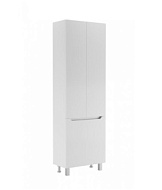 DM2502P Пенал напольный АЙСБЕРГ, 60 Мечта без ящика с корзиной для белья, 602*1900*316