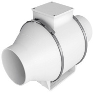 2758 Вентилятор TYPHOON 100 2SP канальный осевой , две скорости, D100