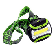 Фонарь светодиодный налобный 3Вт КОБ Космос KOC-H3WCOBLED,417214