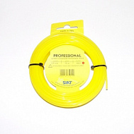 556009 Леска для триммера Siat Professional 2,4мм*15м, сечение круг