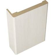 Дверной наличник телескопический ЭкоШпон  2150*70*8 Беленый дуб