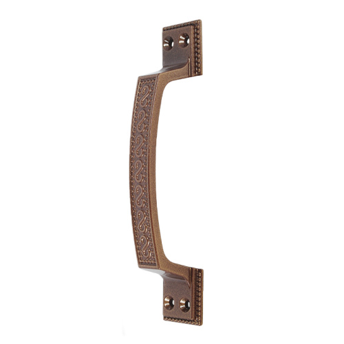 Ручка-скоба дверная РС-100-1 (металлик/бронза)