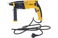 Перфоратор WERT ERH 0724HRE (750Вт, SDS+, 3реж,2.3Дж,0-6100 у\м, 2.7кг)