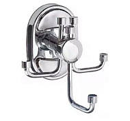 Крючок Potato, хром, тройной малый Р2905-3