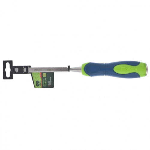 24481 Долото-стамеска Сибртех 16мм, двухкомпонентная рукоятка