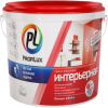 Краска ВД Profilux PL-07A  интерьерная супербелая 3кг