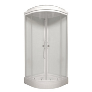 Душевая кабина Triton Экстра А  880*880*2175 мм, низ поддон, прозрачное стекло 7 мест+сифон D50