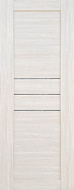 Дверное полотно остеклённое №105 800*2000мм Капучино