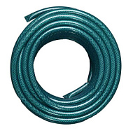 Шланг поливочный ПВХ, трёхслойный армированный 1/2, 25м (зелёный) Вихрь
