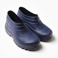 Галоши женские, цвет синий, размер 36