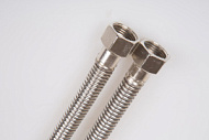Подводка сильфонная для газа гайка/гайка 3/4" 1,5м  ELKA