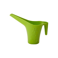 Лейка пласт 1,7л б/рассеивателя салатовый