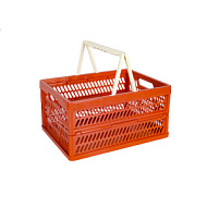 Ящик пластиковый складной с ручками 18,0 л 385х285х205 мм