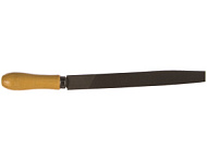 Напильник Вихрь плоский, деревянная рукоятка, 200 мм 73/6/4/1